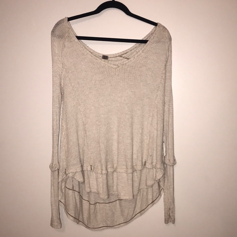 free people long sleev